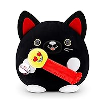 Snackles Dimensione Grande 35 cm Snackle Gatto Nero (PEZ)