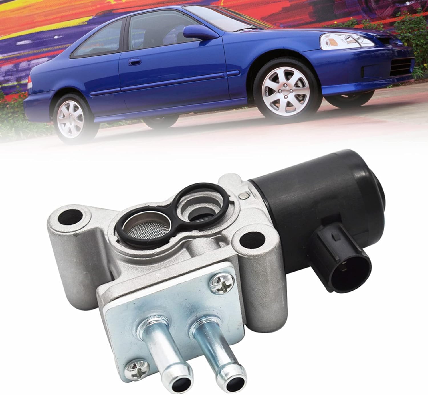munirater Idle Air Control Valve Replacement for Acura EL 1.6L 4 Cyl Manual 1997-2000