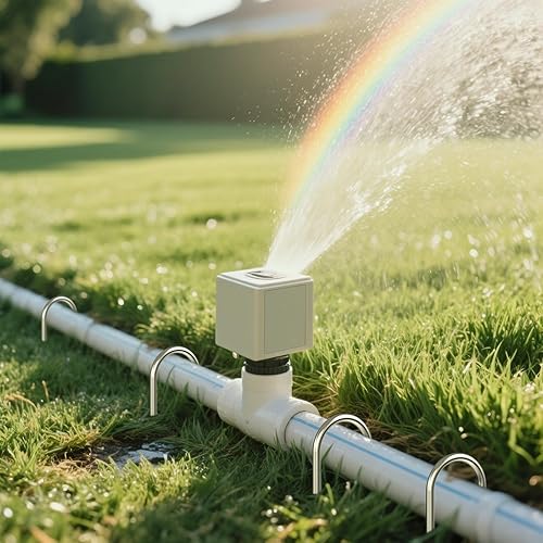 Miniatura 9 de AAGUT Estacas de jardín de 12 pulgadas 50 piezas de estacas de tierra resistentes para jardín estacas galvanizadas para tienda de campaña de 11 Ga