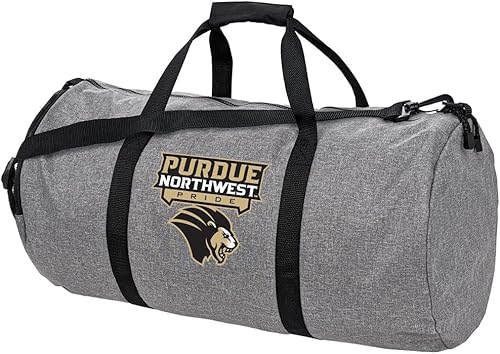 Miniatura 265 de Collegiate Primary Logo Collection Bolsa de lona ligera para deportes y gimnasio plegable para viajes, Bob Jones Bruins