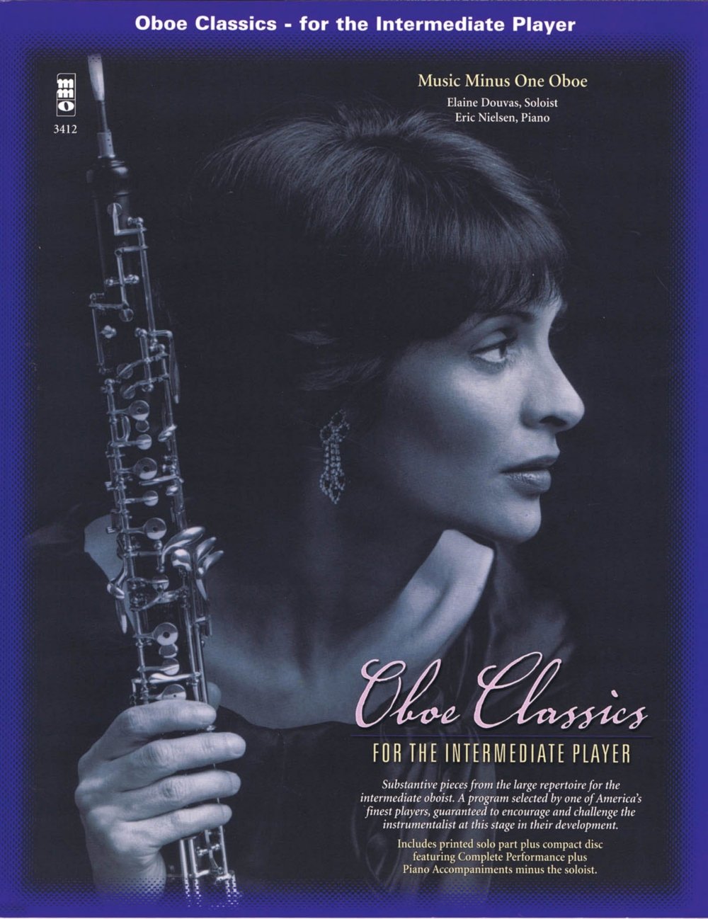 Oboe Classics for the Intermediate Player Book/Online Audio