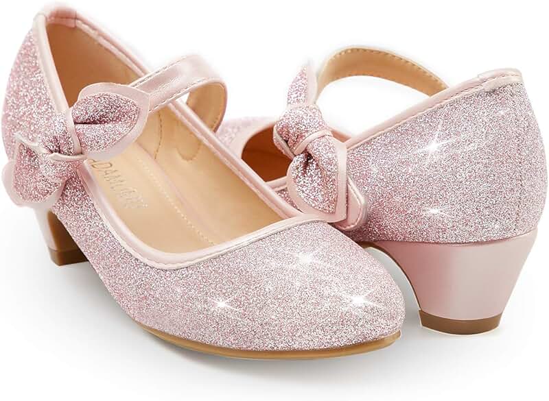little girl high heels Clothing, Shoes & Jewelry