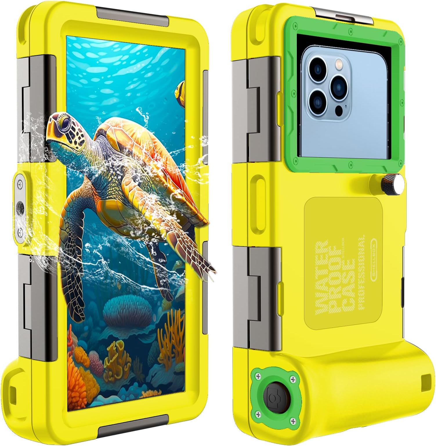 Amazon.com: Latest Upgrade Universal Waterproof Phone Case for ...