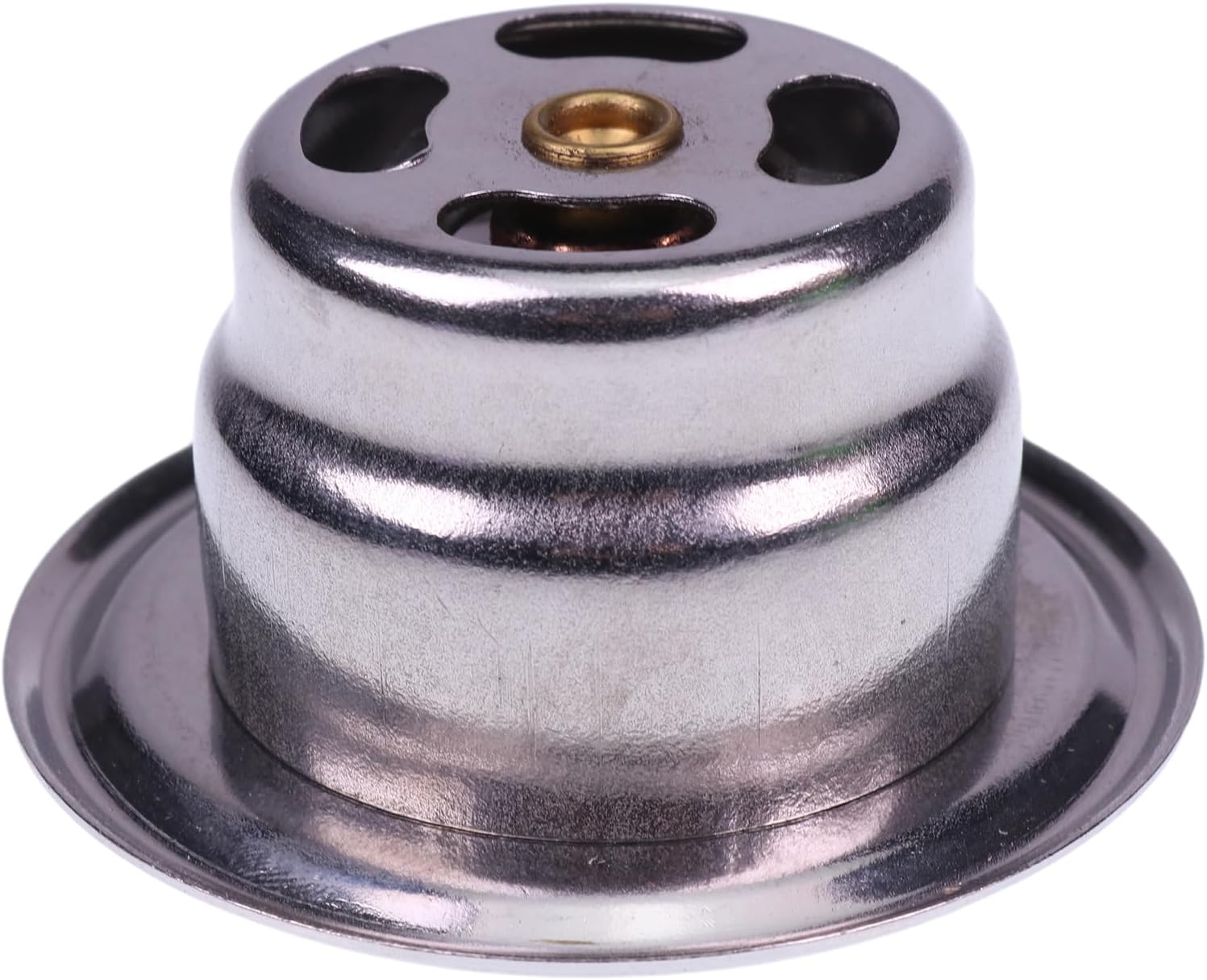 C22AL11180101A Thermostat 111-8010 1118010 Compatible for Caterpillar CAT Engine 3304 3306 1673C Excavator 235 330 350 W330B E300