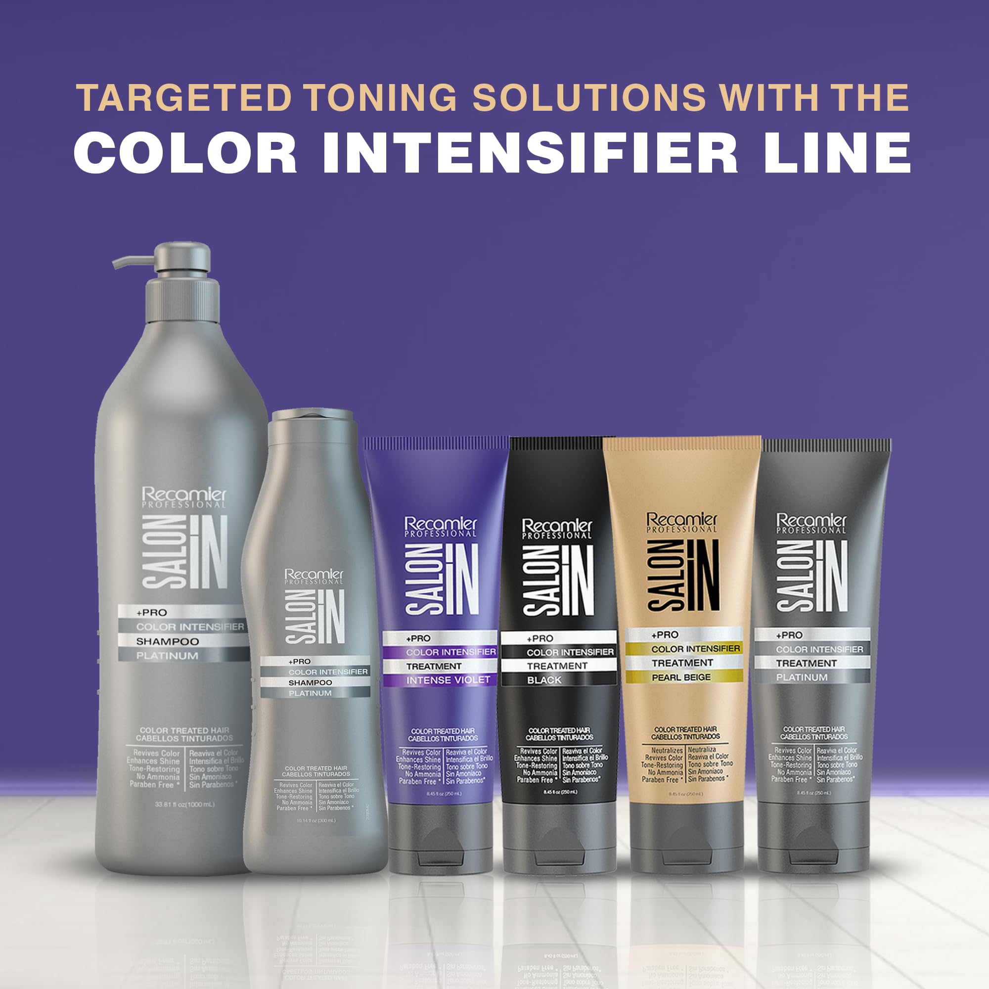 Amazon.com : Salon In by Recamier | Platinum Color Intensifier