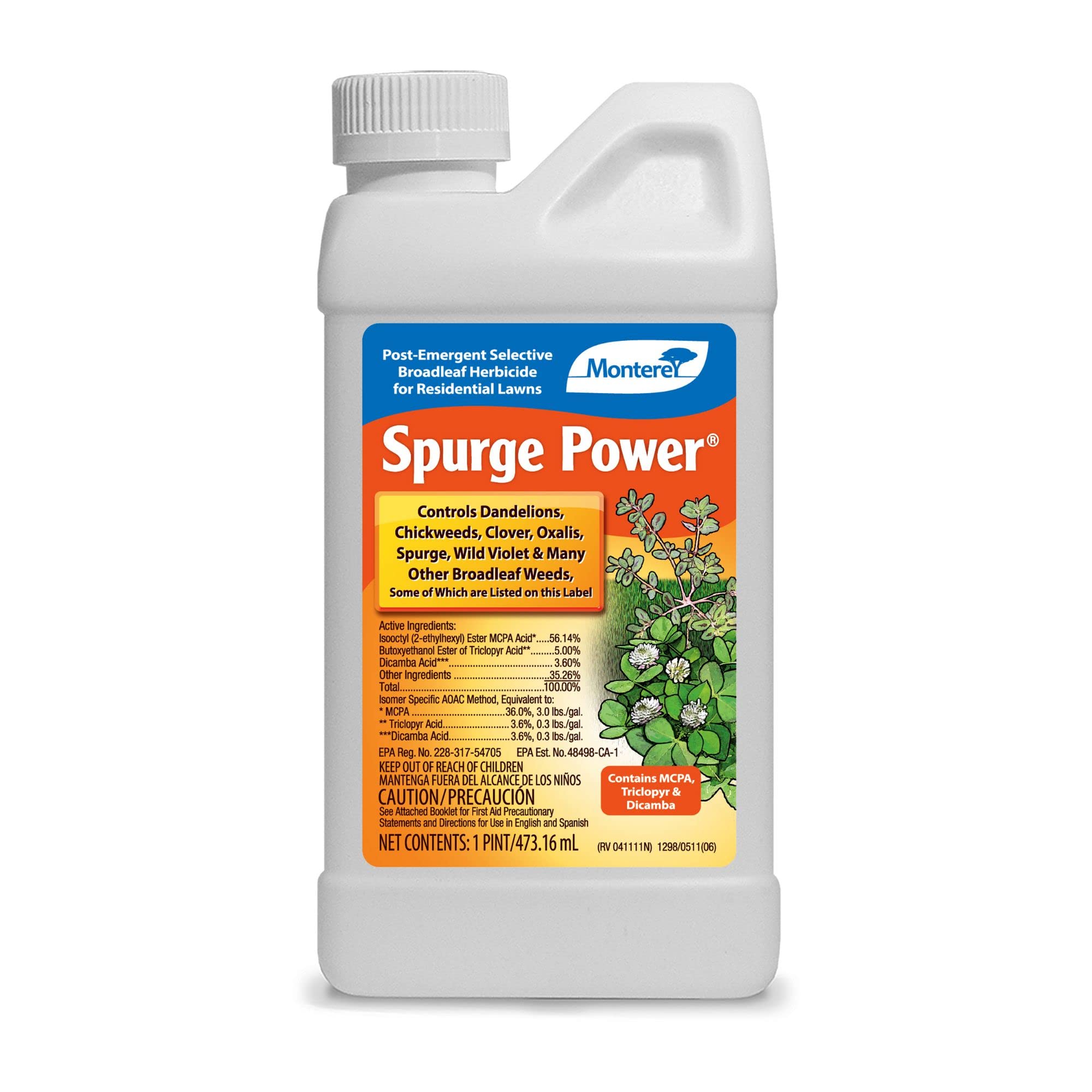 Photo 1 of Monterey LG 5600 Spurge Power Herbicide, One Pint