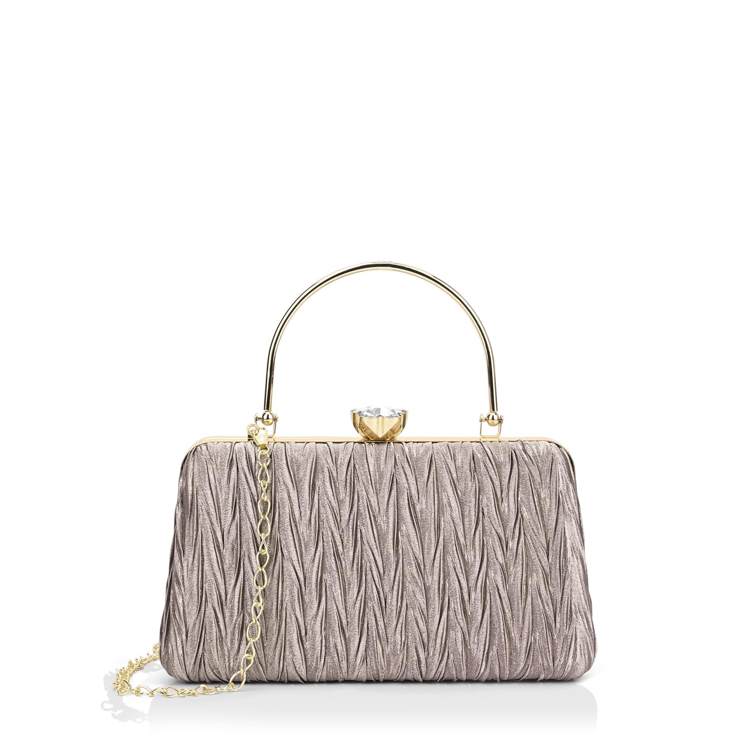 Lavie Womens Tara Framed Clutch | Ladies Purse Handbag (B0D92KSWY3) Amazon Price History, Amazon Price Tracker