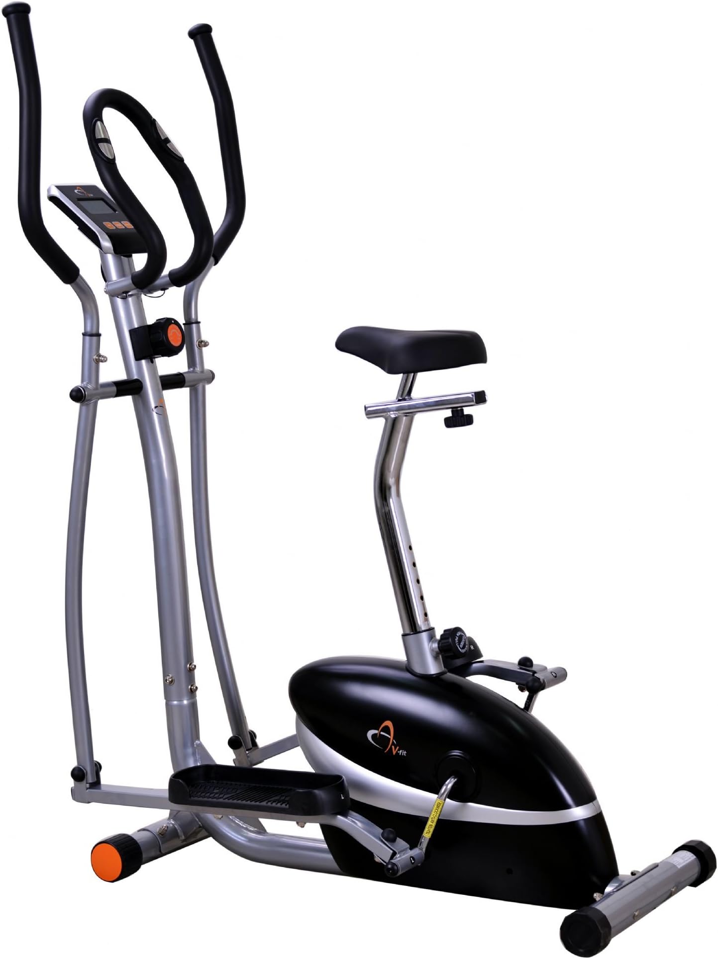 The Gym Life Elliptical 2 in 1 Cross Trainer Exercise Fitness Bike Plus 1 Year Warranty, RRP £249.99