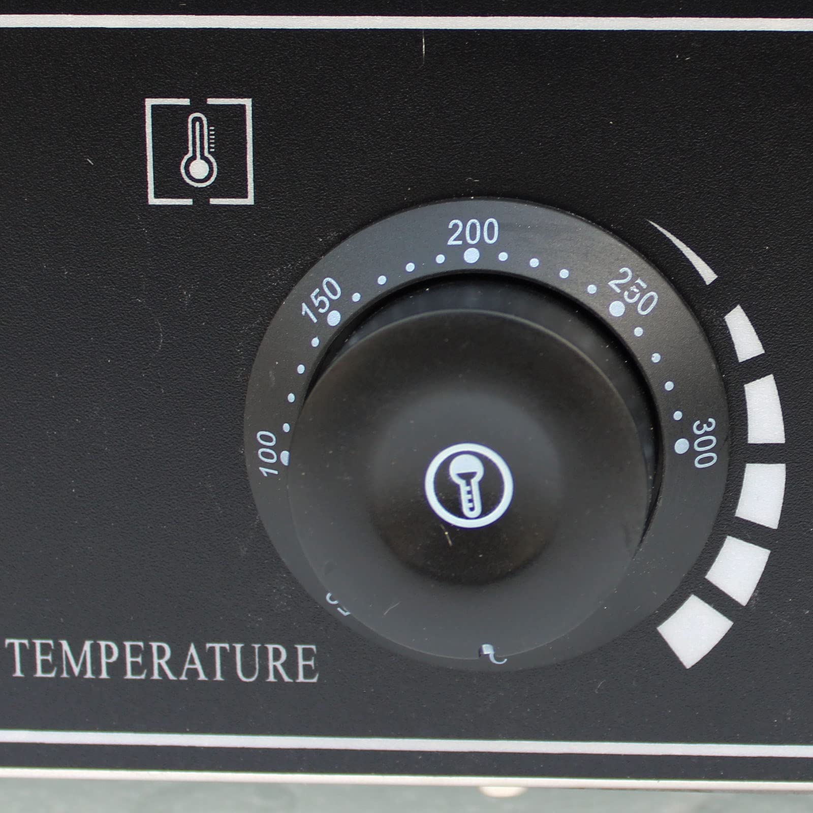 Sandwichmaker Sandwichtoaster Antihaftbeschichtete Platten Kontaktgrill Panini Maker mit Cool Touch-Griff 50-300℃ Einstellbar Temperatur und Timer