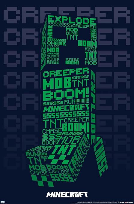 送料当店負担 Trends International Minecraft Creeperscope On Tan Wall Poster 14 725 In X 並行輸入品 B081sgwcd9 Times K 通販 Yahoo ショッピング セールネット Clinicaaldente Es