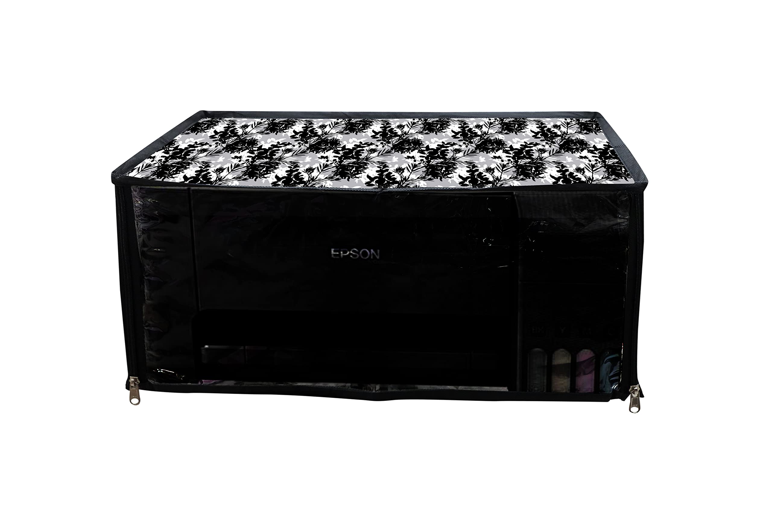 Print Fab Dust Proof Water Proof Washable Printer Cover for Epson EcoTank A4 Wi-Fi All-in-One L3150 (Black) (B0CLB6MDNN) Amazon Price History, Amazon Price Tracker