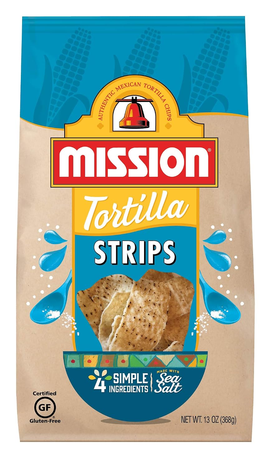 Authentic mexican tortilla chips (073731081037)