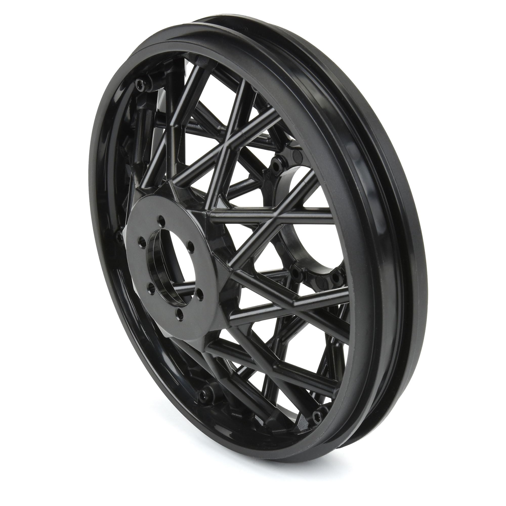 Pro-Line Racing Bullyspoke V2 Bead Rear Wheel Black For PM-MX PRO283303