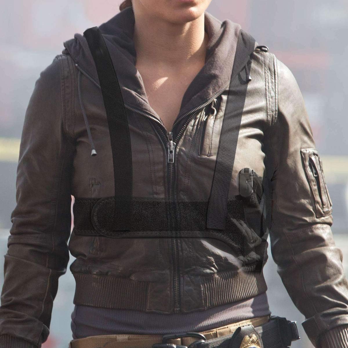 M LINIXU TIMEBONA Deep Concealment Shoulder Holster, Universal Underarm Gun Holster for Men and Women