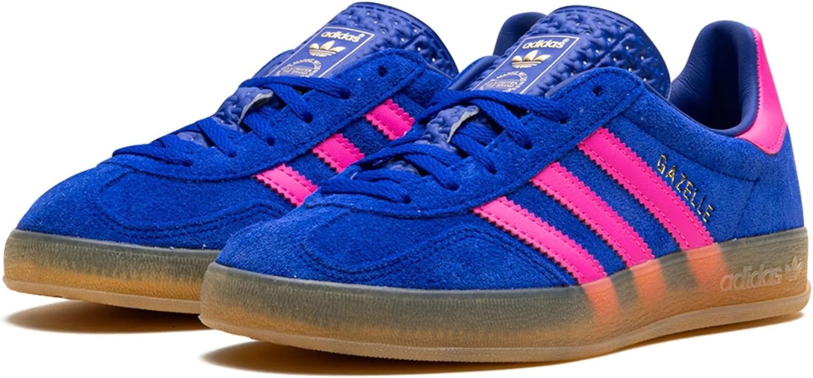 adidas gazelle indoor pink
