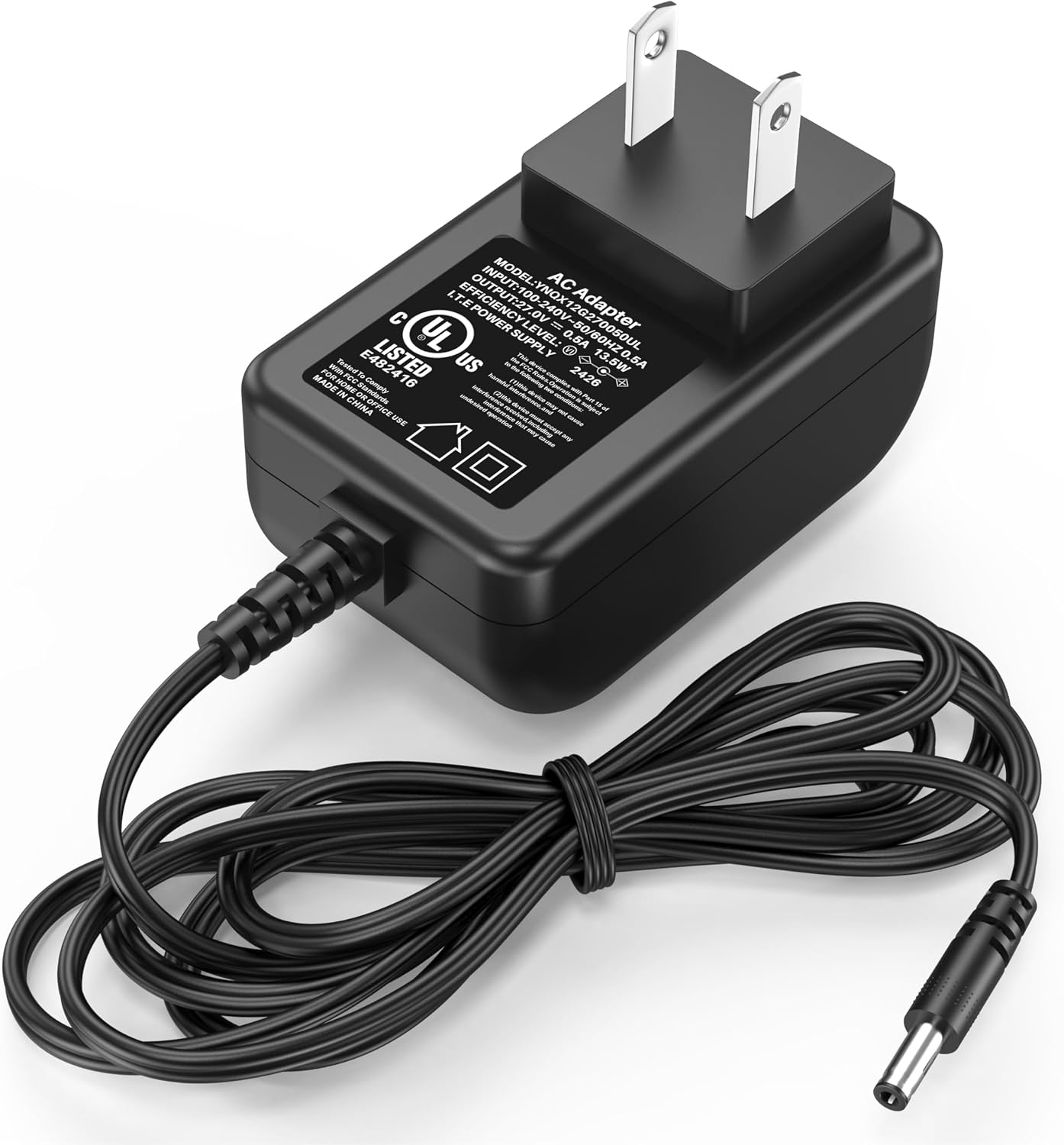 27V Massage Gun Charger for Sharper Image Massager Gun Power Cord AC Adapter for Sharper Image 1011666 1012667 1013002 1013983 1013985 2437599 Deep Tissue Massage Gun Charging Plug Cable