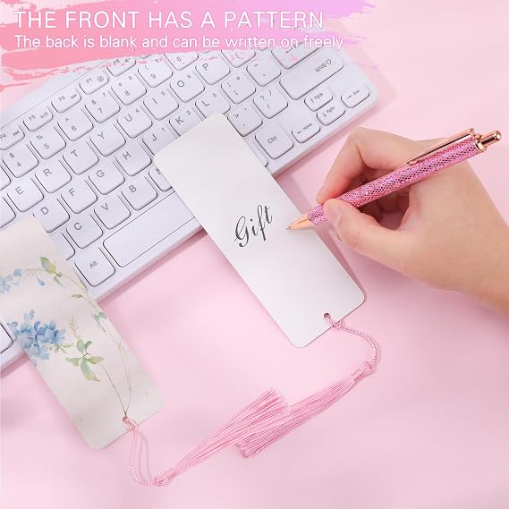 Pink Secret Diary with Lock for Kids | UV Leather Journal with Lock Kid Password Journal Notebook Kit with Pen Bookmark for Back to School Birthday Festival Present