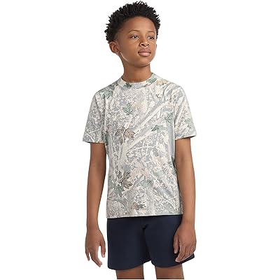 Мужская рубашка abercrombie kids Short Sleeve Essential Tee (Big Kid) anf camo