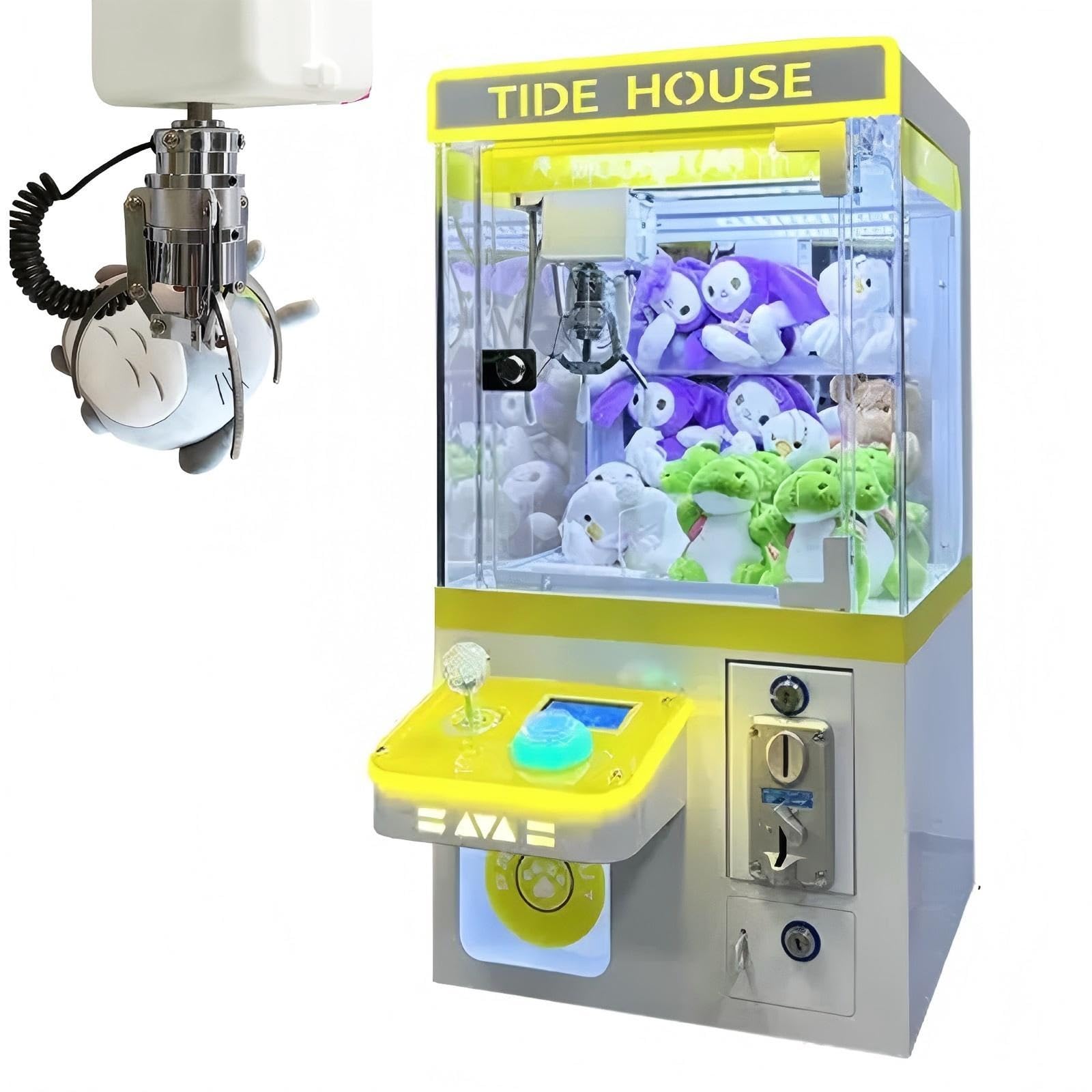 Amazon | LOOPFKL 小型クレーンゲーム 三本爪クレーンアーム 業務用