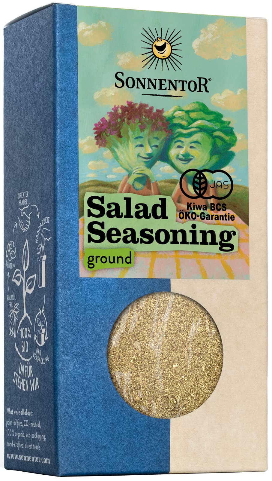 Sonnentor Salatgewürz gemahlen Produktbeschreibung
