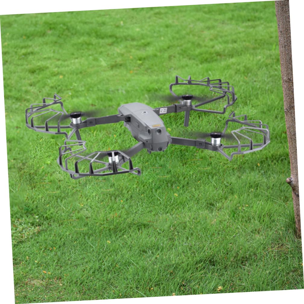Beaupretty 4 Piezas Protector de Hélices para Drones Zoom Accesorios de RC Anillo Anticolisión Instalación de Alta Resistencia