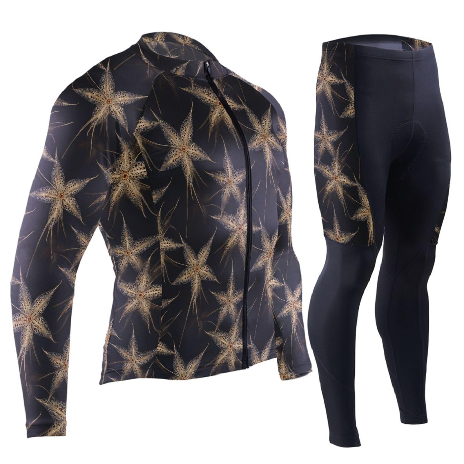 Winter-Radtrikot mit Taschen, atmungsaktiv, kurzärmelig, 3D-gepolstert