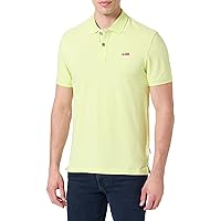 NAPAPIJRI Eruggy Short Sleeve Polo Shirt Yellow Size L