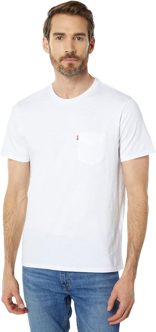 Short Sleeve Classic Pocket Tee 