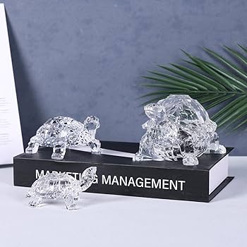 ホヤクリスタル　クリスタルカメ 置物　台座　箱付き ホヤクリスタル クリスタルカメ 置物 台座 箱付き 美術品