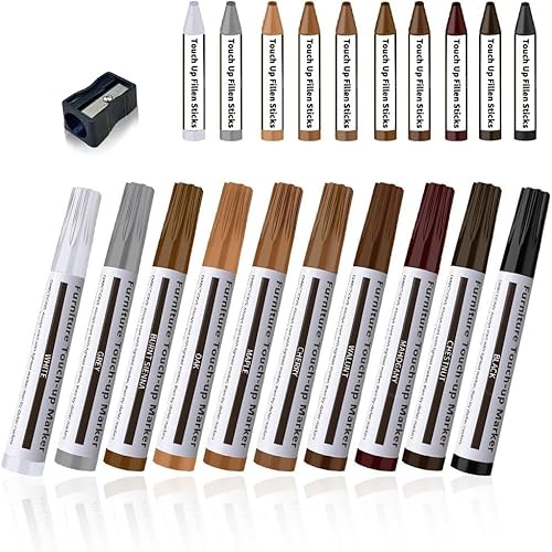 Flybunny Repair Pen Wooden Furniture Floor Scratch Repair Markers and