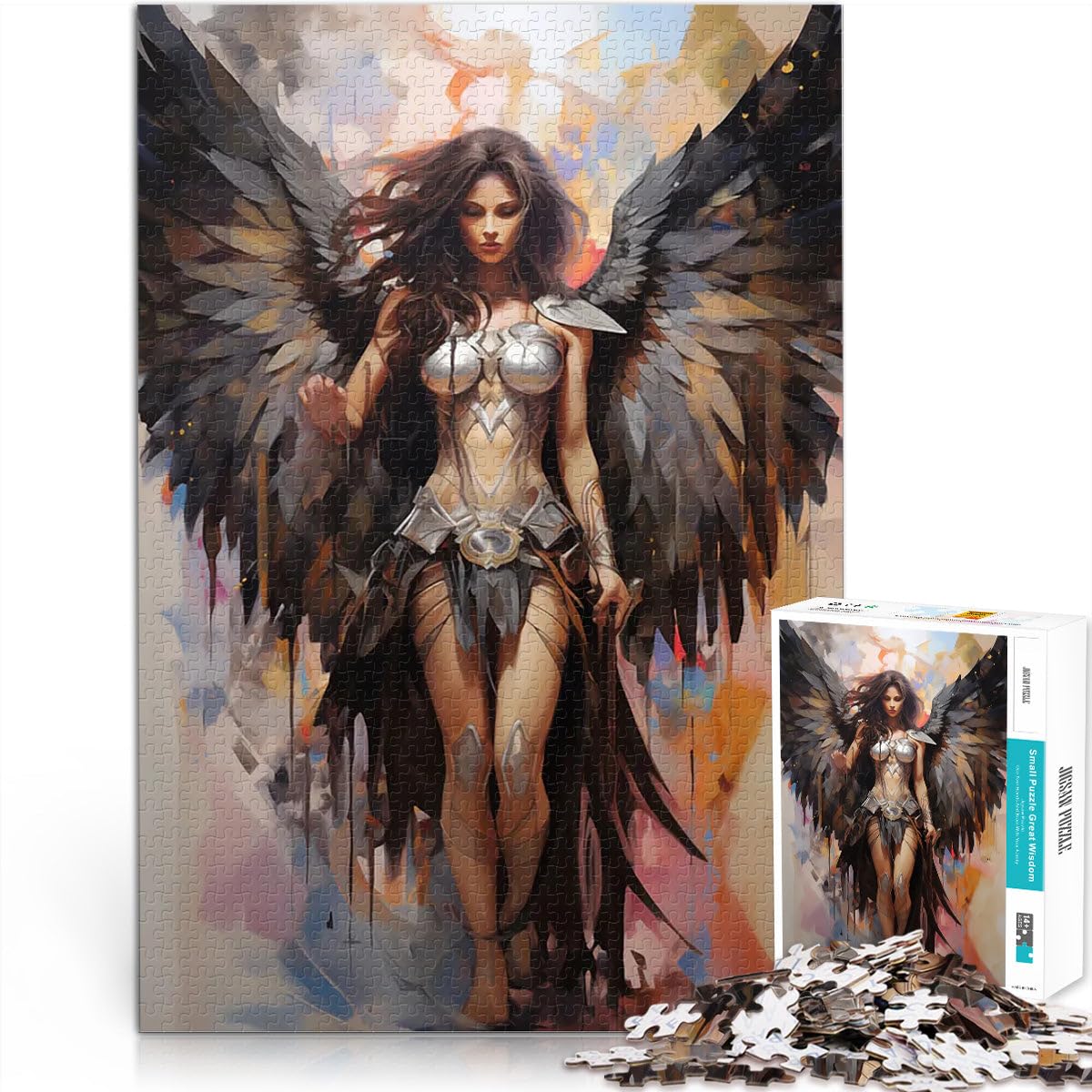 Valkyrie No5 puzzle 2000 pezzi per adulti Aiuta il cervello ad allenare i giocattoli che creano dipendenza per coltivare la pazienza Regalo per i compleanni 70x100cm
