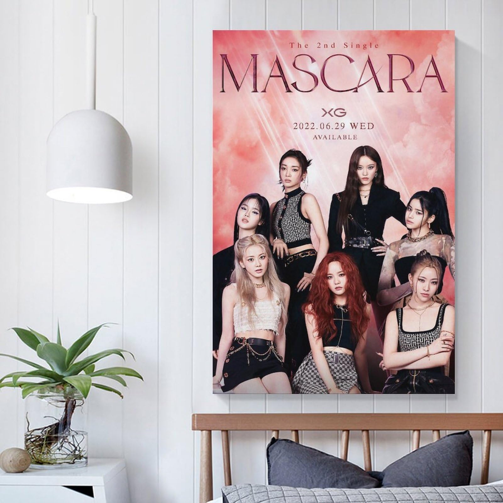 XG MASCARA CD フォトカード付き アルバム XG MASCARA CD フォトカード