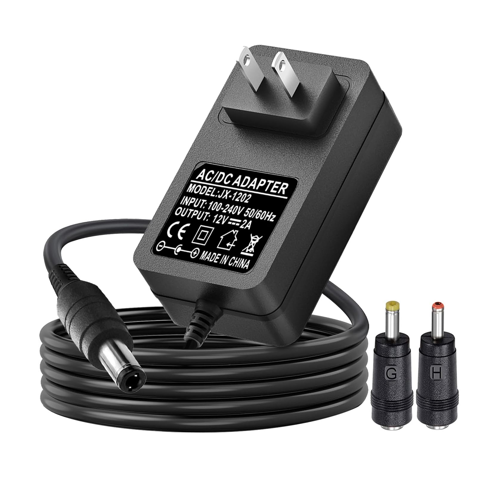 TP-Link Archer BE6500と12V 2AのACアダプタセット Amazon.com: Replacement 12V AC DC Power Cord Charger for TP-Link