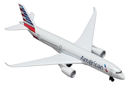 Daron Worldwide Trading American A350 Single Plane Airline