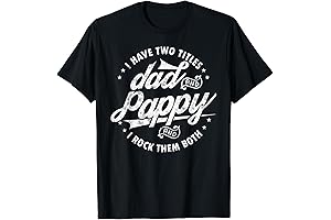I Have Two Titles Dad and Pappy, Which Makes Me An International...