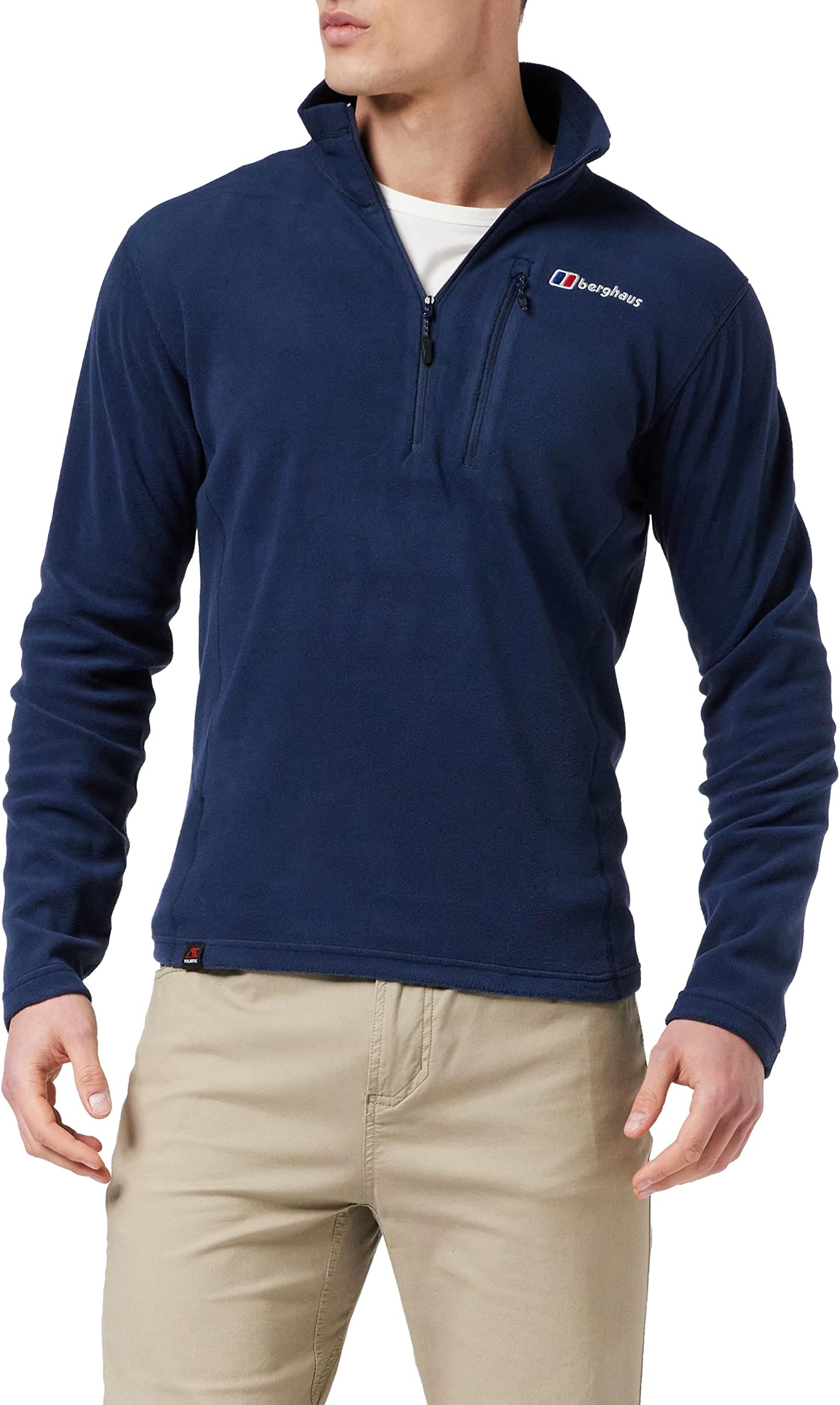 BerghausBerghaus Herren Prism Micro Fleecejacke, Black