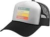Soy Rony haciendo cosas de Rony, gorra de camionero con cita divertida personalizada y espalda de malla ajustable 1