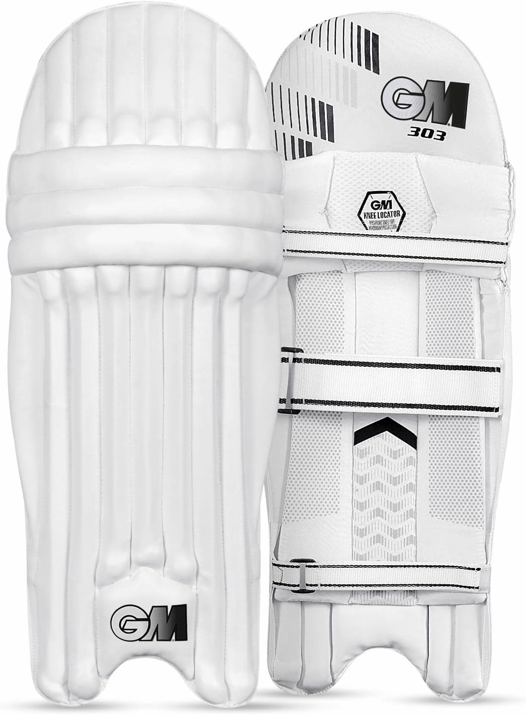 GM 303 Batting Legguard, Men's Short Handle