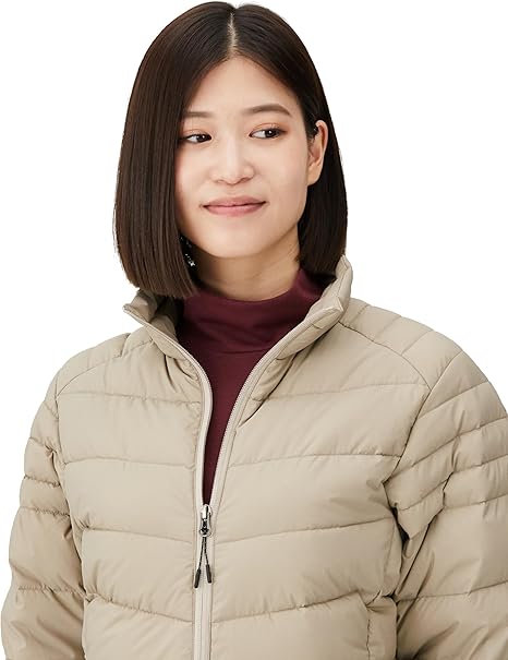 【新品】ミズノ　ブレスサーモ　ライトウェイト　ダウンジャケット　レディース L Amazon | [ミズノ] ダウンジャケット アウトドア ブレスサーモ