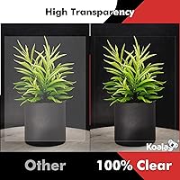 Vista 3 de Koala - Película transparente para inyección de tinta, 50 hojas, 100 % transparente, para impresoras de inyección de tinta, para manualidades