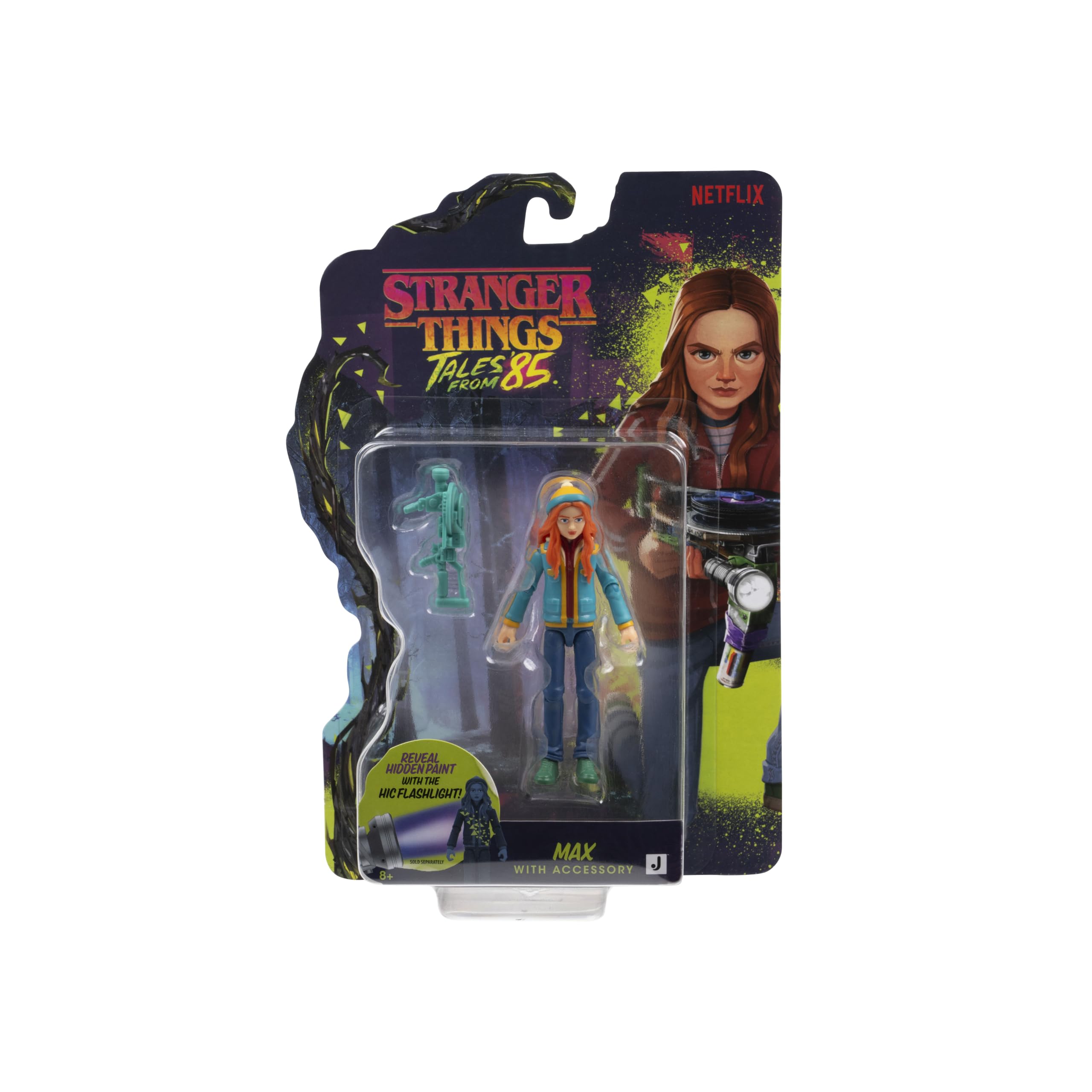 Stranger Things: Tales from ‘85 Max- 4-Inch Articulated Action Figure — image 1