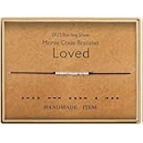 Inspirational Gifts for Women, Morse Code Funny Gifts Bracelets for Women, Morse Code Bracelets Friend Gifts