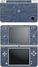 'Disagu SF de 14649 _ 843 Diseño Skin para Nintendo DSi XL – Diseño Placa Azul Transparente