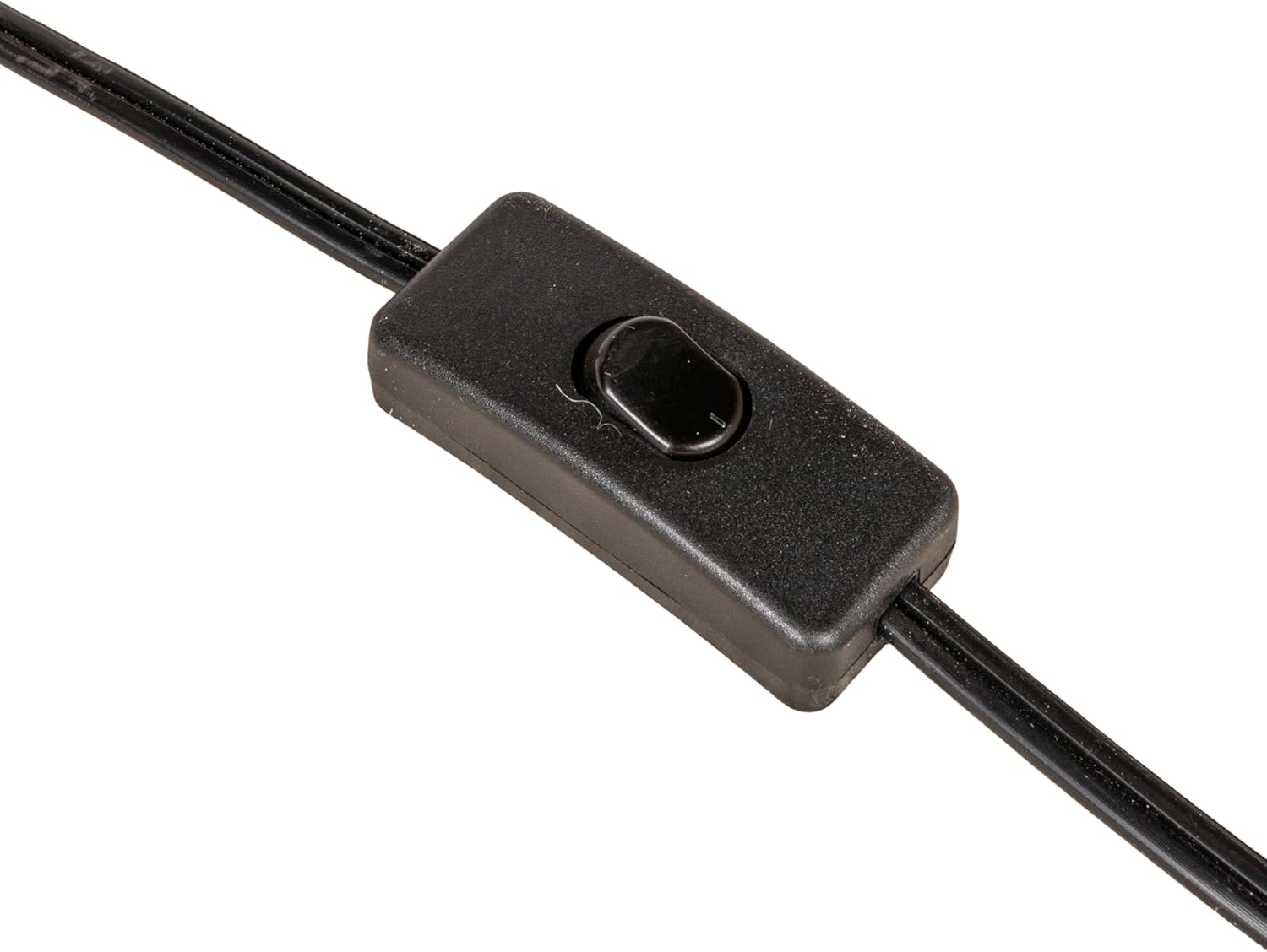 Creative Co-Op Multicolor Stripe Stoneware Table Lamp with Linen Shade