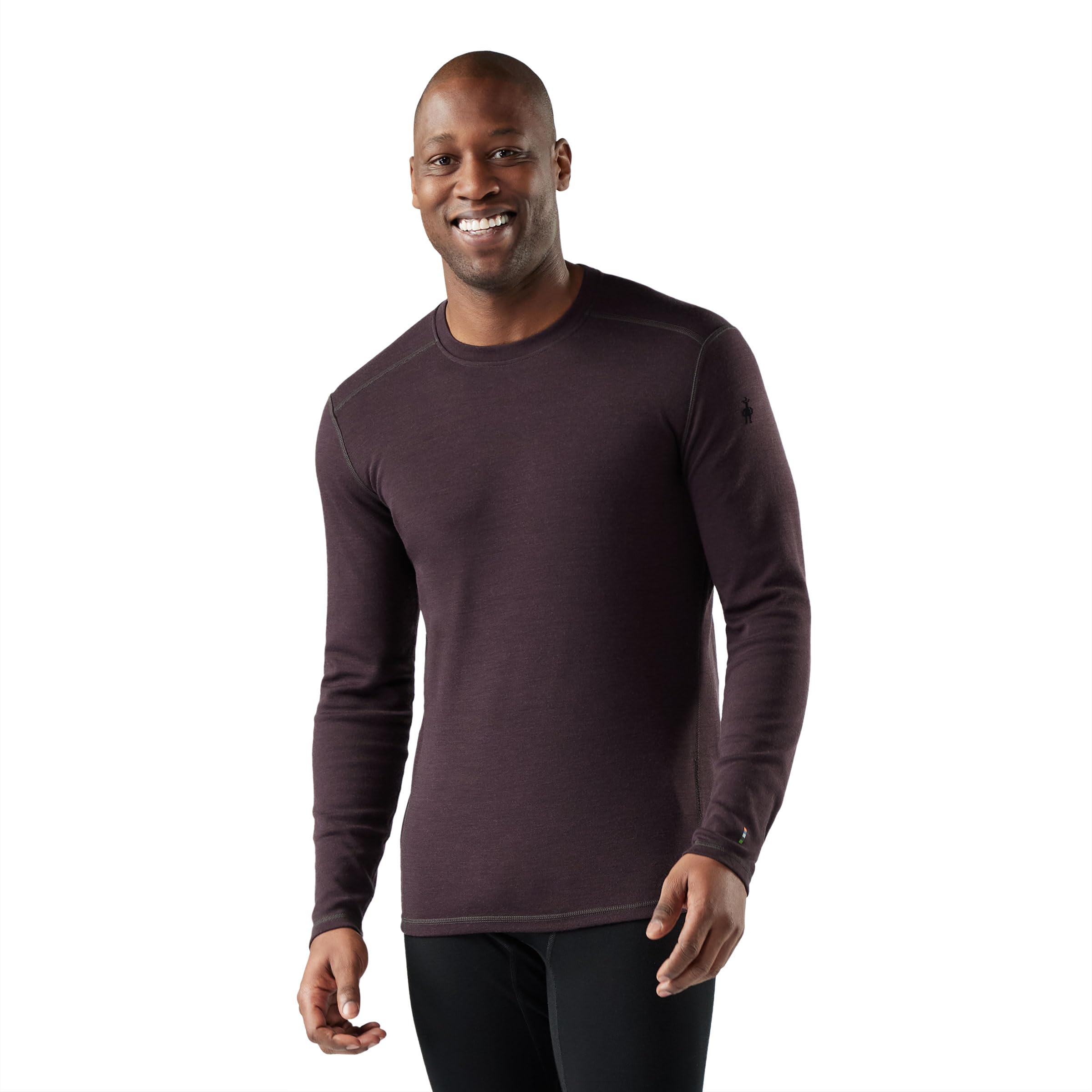 Smartwool Men's Classic Thermal Merino Wool Base Layer Crew
