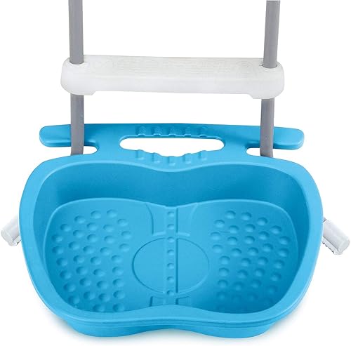 Miniatura 3 de Summer Waves P5E001500 - Bandeja de baño antideslizante para patio trasero al aire libre, 22.5 x 20 x 3.5 pulgadas, accesorio para piscinas y spas