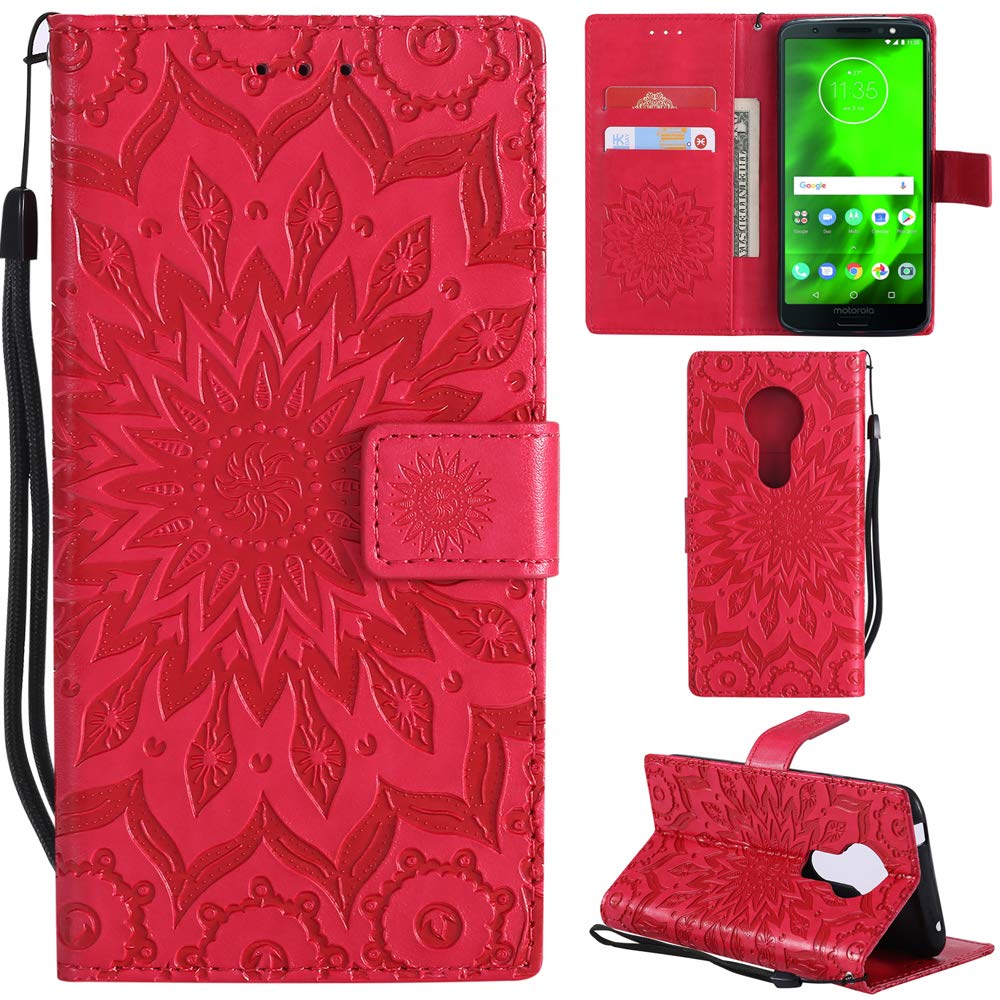 Mobilize Classic Gelly Motorola Moto E5 Hoesje Bookcase Portemonnee - Zwart 3-24312
