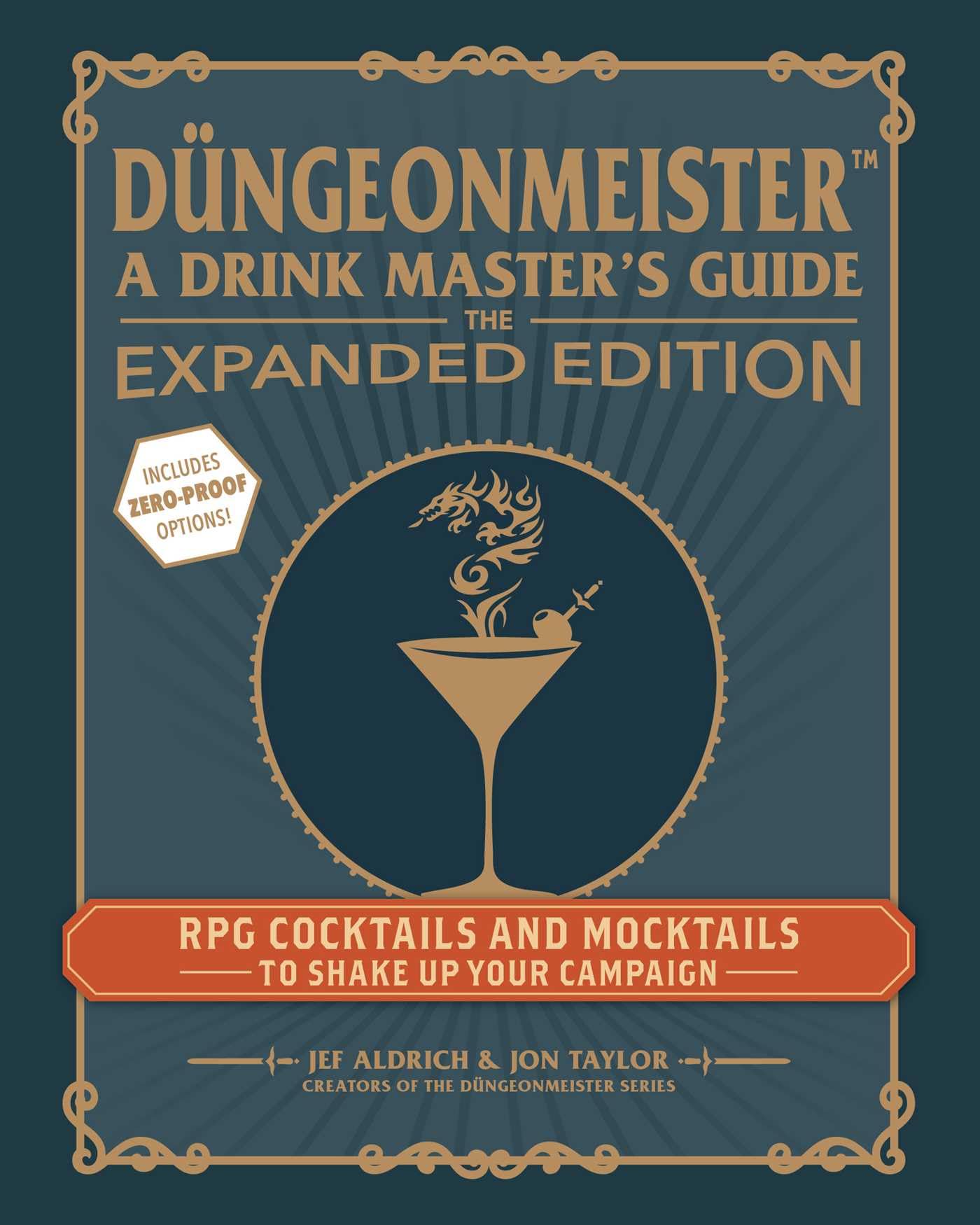 Dungeonmeister: The Expanded Edition by Jef Aldrich (Hardback Book)