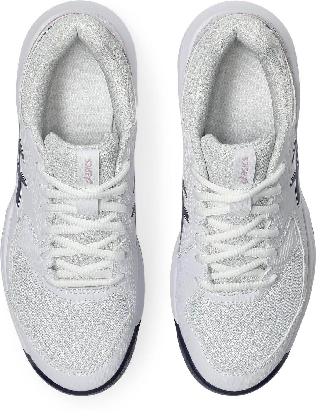 ASICS Dedicate 8 Clay Woman Tennis Shoes Blue Yellow