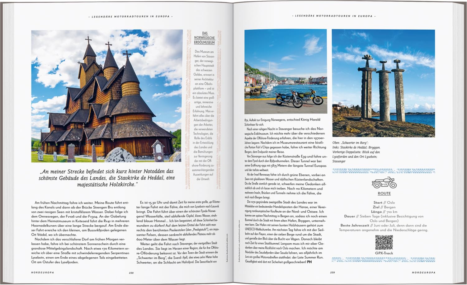 Legendäre Motorradtouren in Europa: Die schönsten Routen zwischen Nordkap und Algarve (LONELY PLANET Bildband)